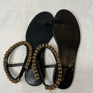Tory Burch sandals , size 7. New without tags , never worn.